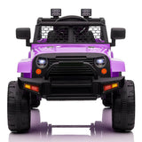 2.4G Remote Control Kids Ride On Car Truck with Light and Music - 12V, 2.8 mph Speed