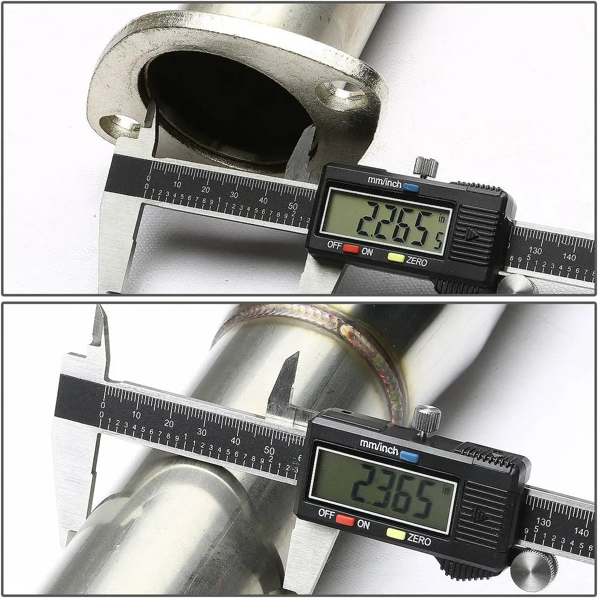 1990-1993 Honda Accord Catback Exhaust 2.5" Pipe 4" Tip N1 Style 2.2L SOHC Flashark