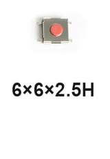 QTEATAK Micro Momentary Tactile Push Button Switch QTEATAK