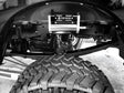 2.5" F250 F350 REAR - Reservoir Shock Kit for 2017-2026 10" to 12" Lifted Super Duty Stryker Off Road Design