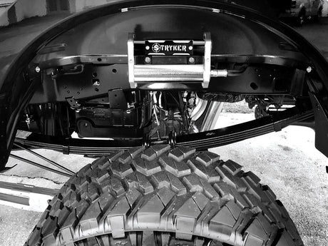 2.5" F450 REAR - Reservoir Shock Kit for 10" to 12" lifted 2017 to 2022 Super Duty Stryker Off Road Design