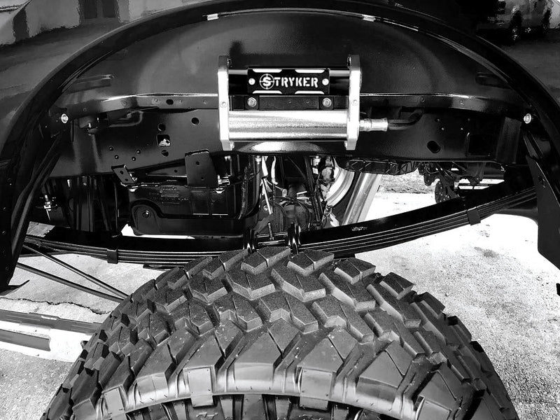 2.5" F450 REAR - Reservoir Shock Kit for 10" to 12" lifted 2017 to 2022 Super Duty Stryker Off Road Design