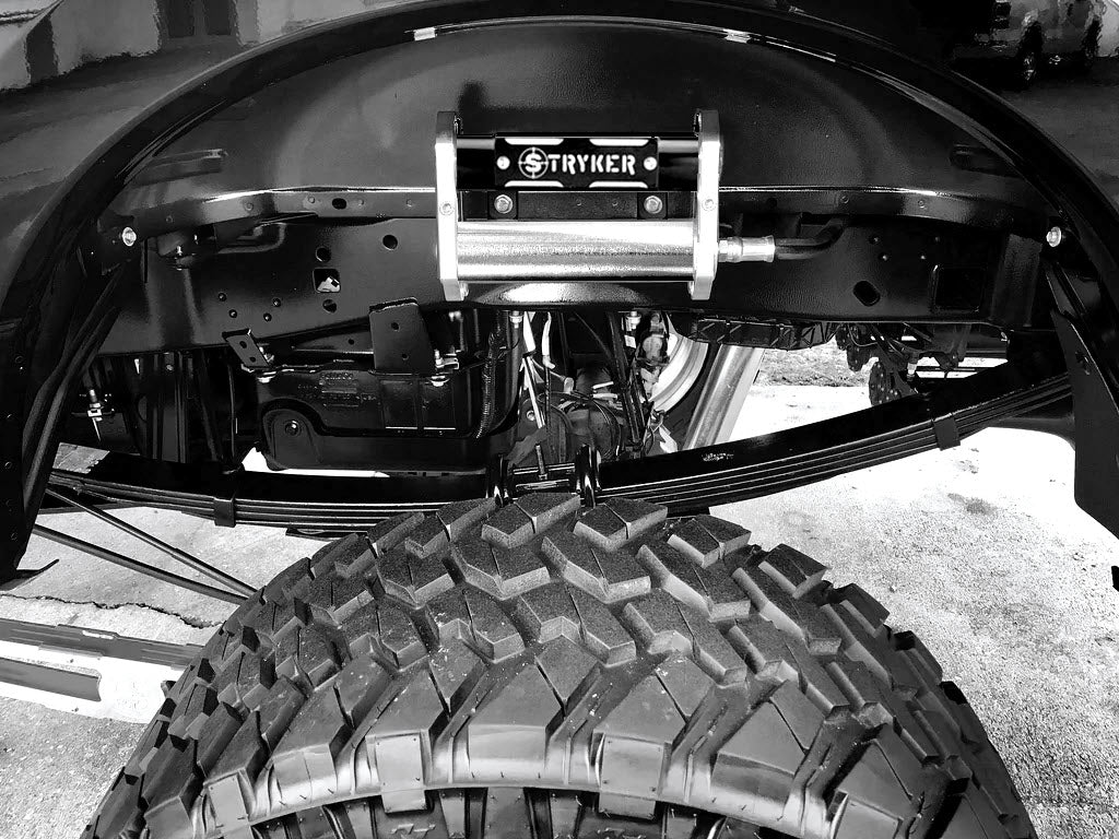 2.5" REAR - Reservoir Shock Kit for 2005-2016 Ford F250 F350 Super Duty with 10" to 12" of lift Stryker Off Road Design