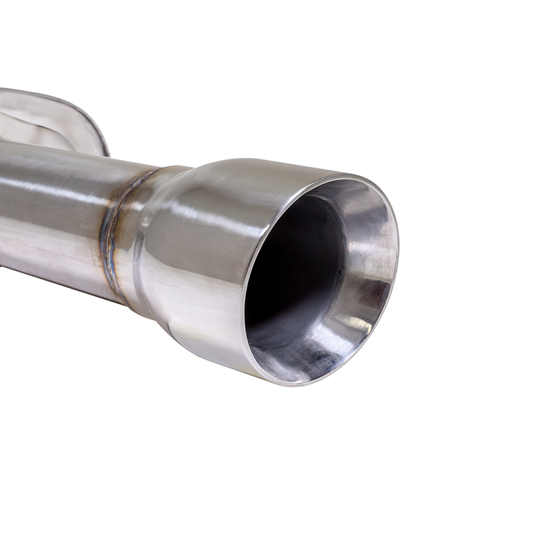 ZZP 2.5 inch Stainless Cobalt Catback Exhaust