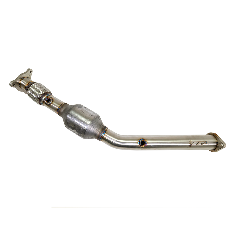ZZP 2.5 inch Stainless Cobalt/Ion Downpipe