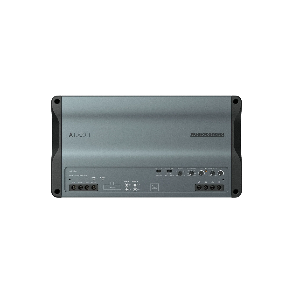 AudioControl Altitude A1500.1 | 1500W RMS Monoblock Amplifier AudioControl