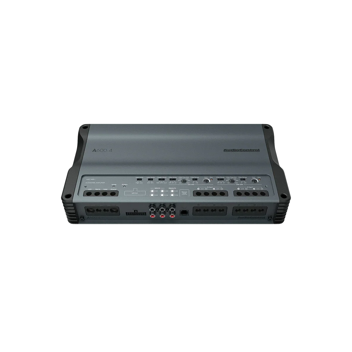 AudioControl Altitude A600.4 | 600W RMS 4-Channel Amplifier AudioControl