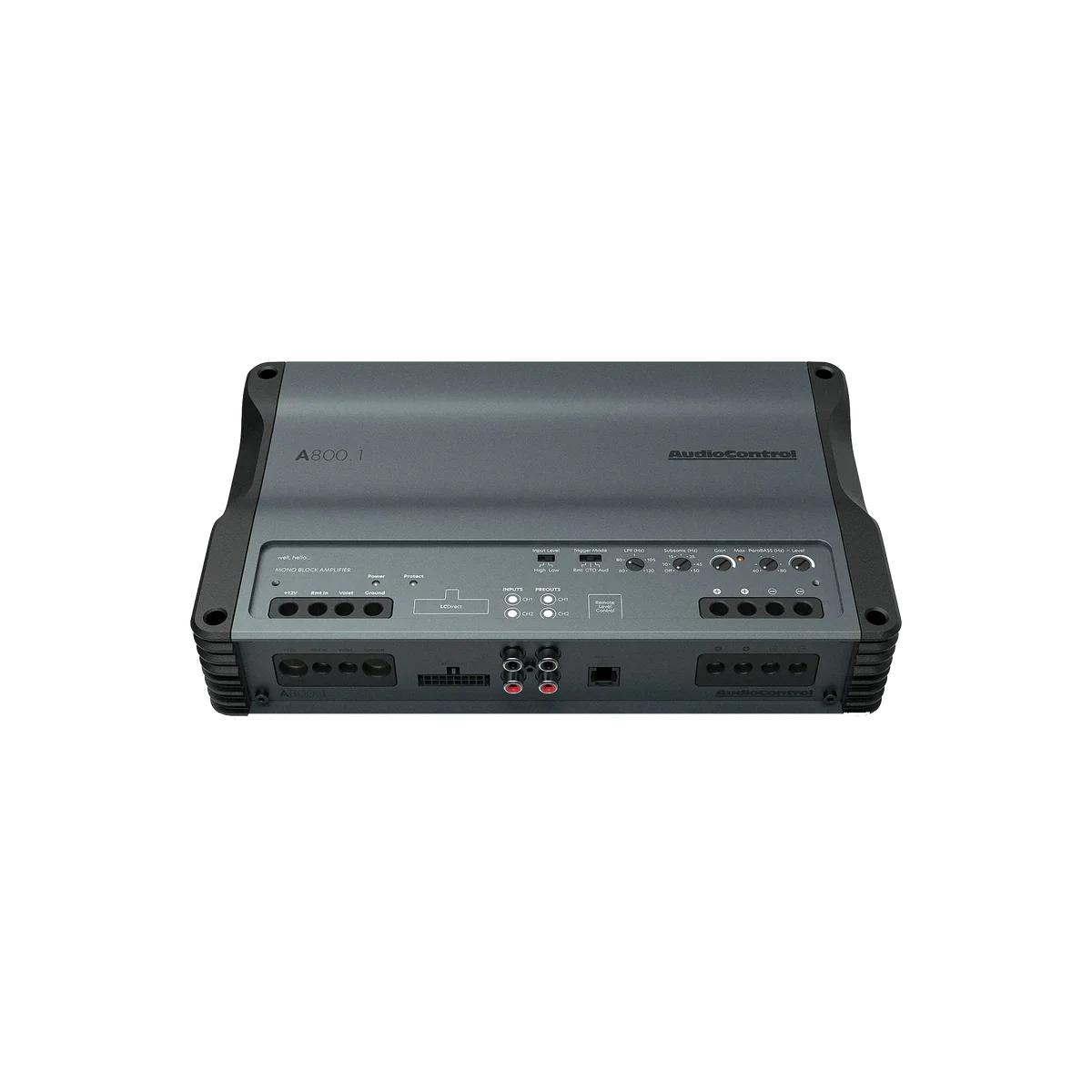 AudioControl Altitude A800.1 | 8000W RMS Monoblock Amplifier AudioControl