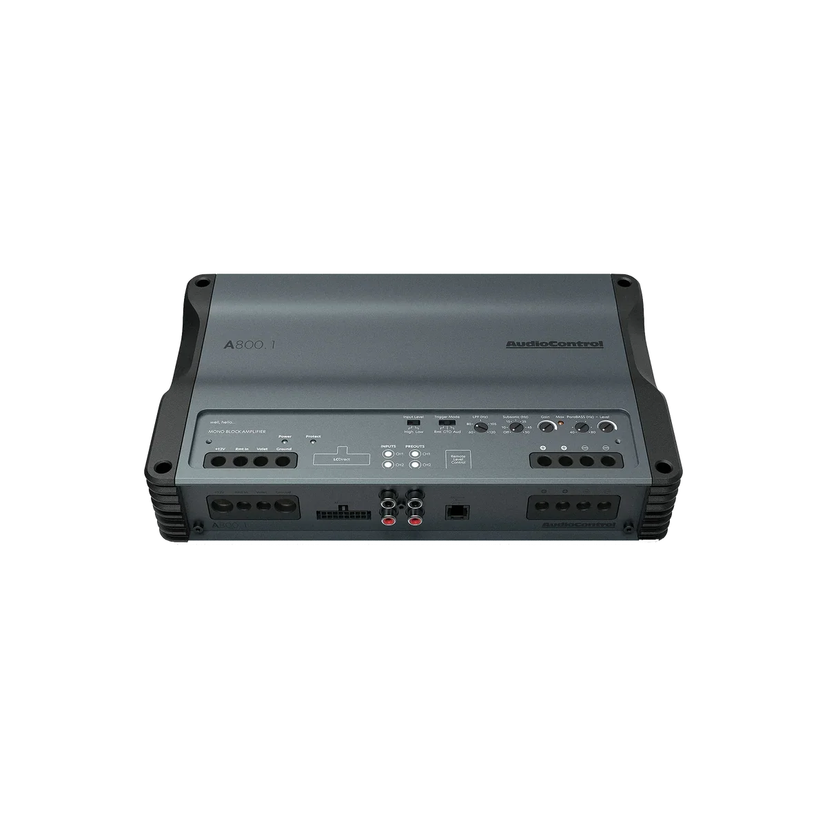 AudioControl Altitude A800.1 | 800W RMS Monoblock Amplifier AudioControl