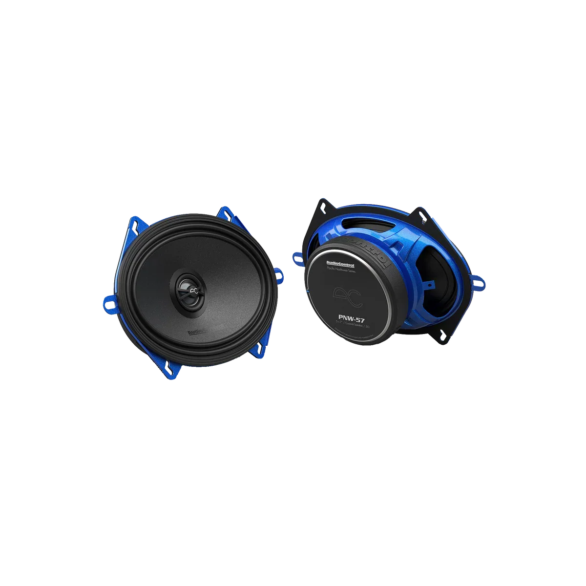 AudioControl PNW-57 | 5"x7" 75W RMS Coaxial Speakers 3-Ohm (Pair) AudioControl