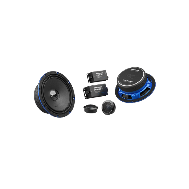 AudioControl PNW-65CS2 | 6.5" 100W RMS Component Speakers 3-Ohm (Pair) AudioControl