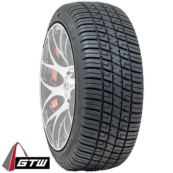 GTW Tire, 205/30-12 4Pr, GTW Fusion Street; Dot
