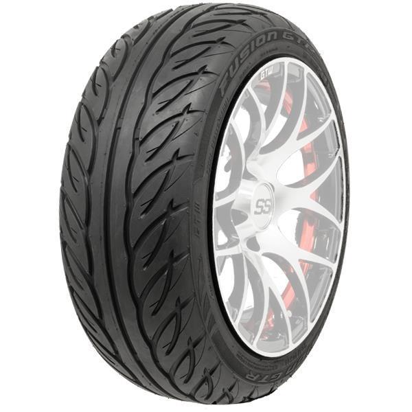 GTW Tire, 205/40-R14 Fusion Gtr Steel Belt Radial Dot