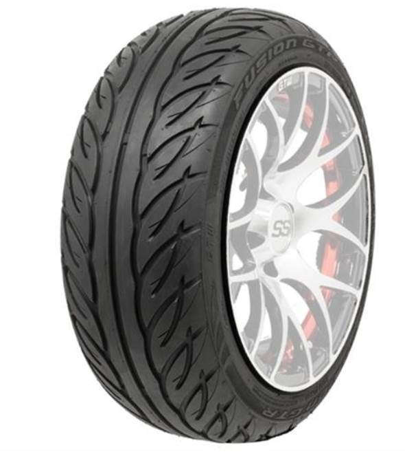 GTW Tire, 255/45/R14 4Pr Fusion Gtr Steel Belt Radial