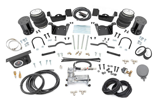 Air Spring Kit w/compressor | 7 Inch Lift Kit | Chevy/GMC 2500HD/3500HD (20-24)