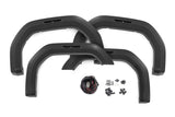 Rough Country Sport Fender Flares for GMC Sierra 2500/3500 HD 2020-2026
