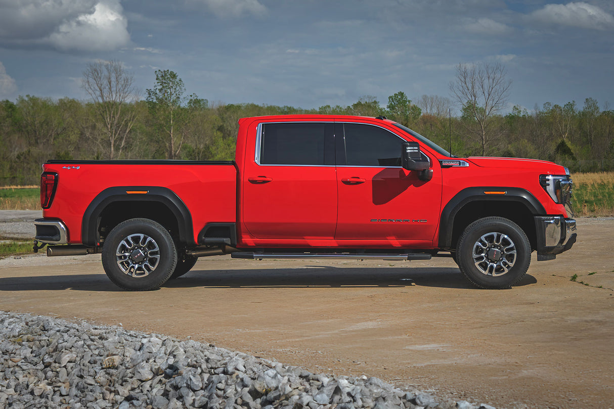 Rough Country Sport Fender Flares for GMC Sierra 2500/3500 HD 2020-2026