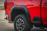 Rough Country Sport Fender Flares for GMC Sierra 2500/3500 HD 2020-2026