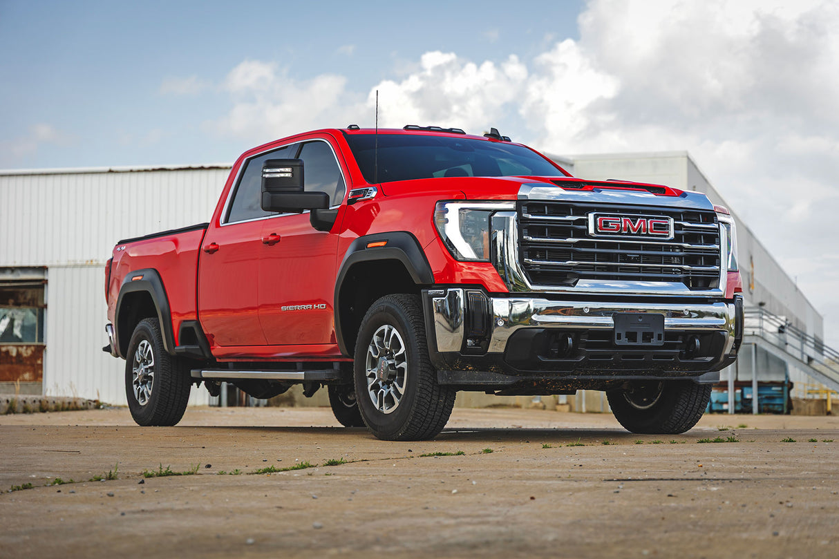 Rough Country Sport Fender Flares for GMC Sierra 2500/3500 HD 2020-2026
