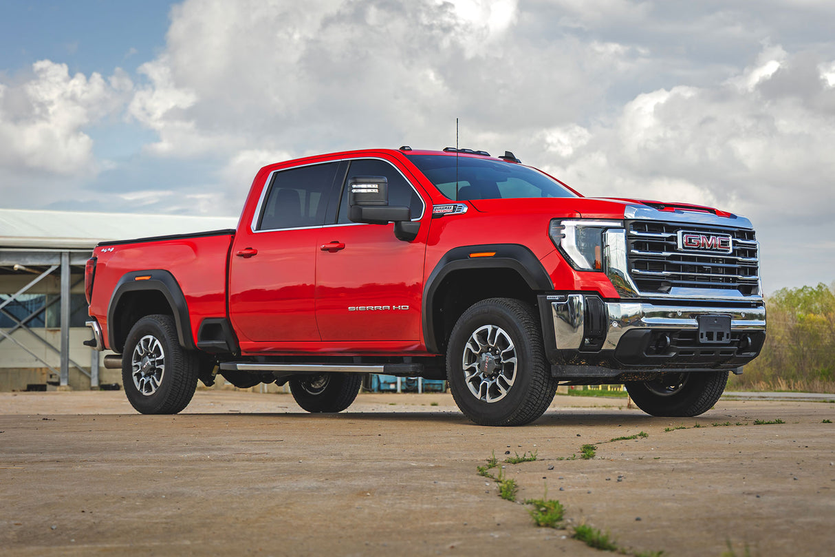 Rough Country Sport Fender Flares for GMC Sierra 2500/3500 HD 2020-2026