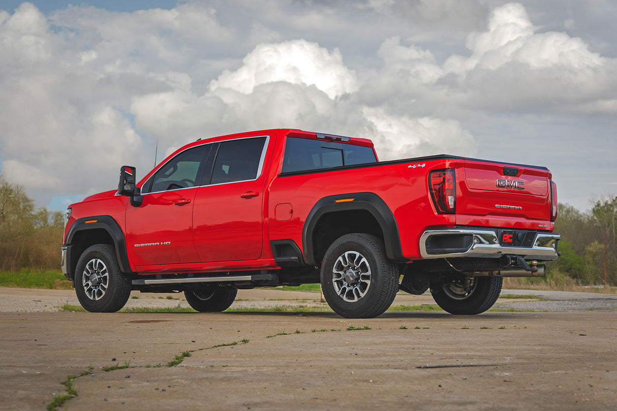 Rough Country Sport Fender Flares for GMC Sierra 2500/3500 HD 2020-2026