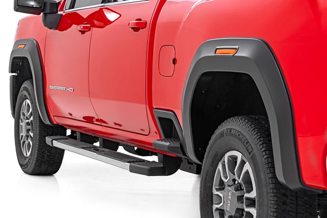 Rough Country Sport Fender Flares for GMC Sierra 2500/3500 HD 2020-2026
