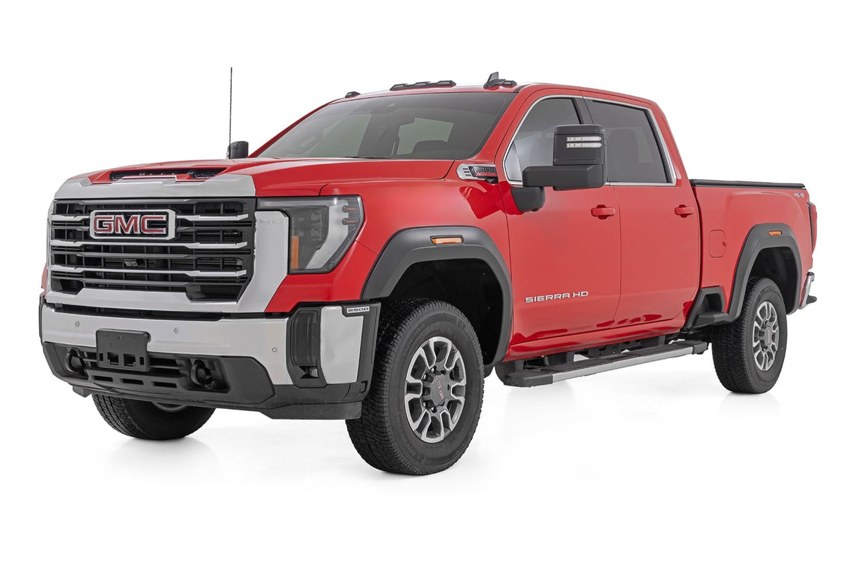 Rough Country Sport Fender Flares for GMC Sierra 2500/3500 HD 2020-2026