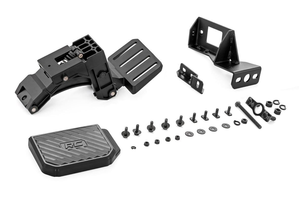 Rough Country Retractable Bed Step for Jeep Gladiator JT 2020-2026