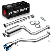 2000-2004 Ford Focus ZX3 ZX5 2.0L 2.3L Catback Exhaust System w/ 4.5 Inches Burnt Tip Flashark