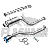 2000-2004 Ford Focus ZX3 ZX5 2.0L 2.3L Catback Exhaust System w/ 4.5 Inches Burnt Tip Flashark