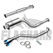 2000-2004 Ford Focus ZX3 ZX5 2.0L 2.3L Catback Exhaust System w/ 4.5 Inches Burnt Tip Flashark