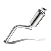 2000-2004 Ford Focus ZX3 ZX5 2.0L 2.3L Catback Exhaust System w/ 4.5 Inches Burnt Tip Flashark