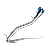 2000-2004 Ford Focus ZX3 ZX5 2.0L 2.3L Catback Exhaust System w/ 4.5 Inches Burnt Tip Flashark
