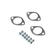 2000-2004 Ford Focus ZX3 ZX5 2.0L 2.3L Catback Exhaust System w/ 4.5 Inches Burnt Tip Flashark