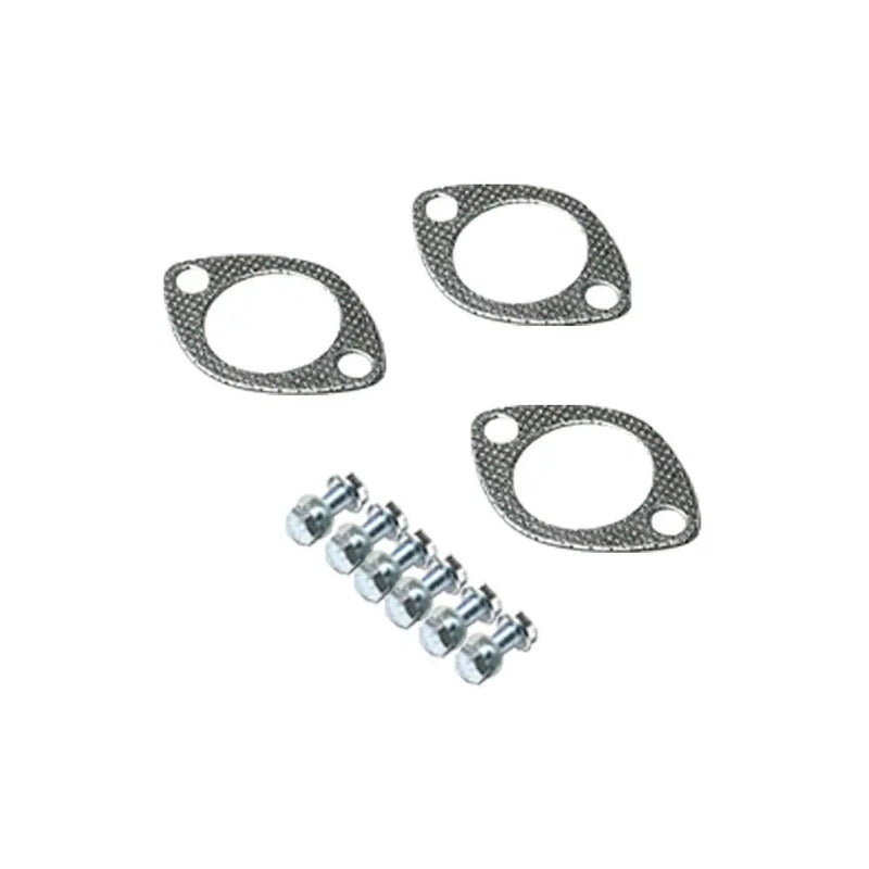 2000-2004 Ford Focus ZX3 ZX5 2.0L 2.3L Catback Exhaust System w/ 4.5 Inches Burnt Tip Flashark