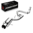 Performance Catback Exhaust System for 2000-2005 Mitsubishi Eclipse Spyder GS | 2-Door Convertible | 3.0L 6G72 V6 Flashark