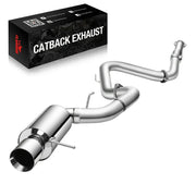 Performance Catback Exhaust System for 2000-2005 Mitsubishi Eclipse Spyder GS | 2-Door Convertible | 3.0L 6G72 V6 Flashark