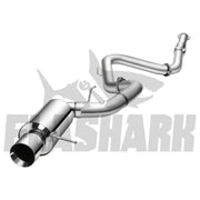 Performance Catback Exhaust System for 2000-2005 Mitsubishi Eclipse Spyder GS | 2-Door Convertible | 3.0L 6G72 V6 Flashark