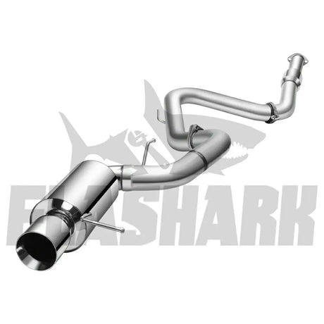 Performance Catback Exhaust System for 2000-2005 Mitsubishi Eclipse Spyder GS | 2-Door Convertible | 3.0L 6G72 V6 Flashark