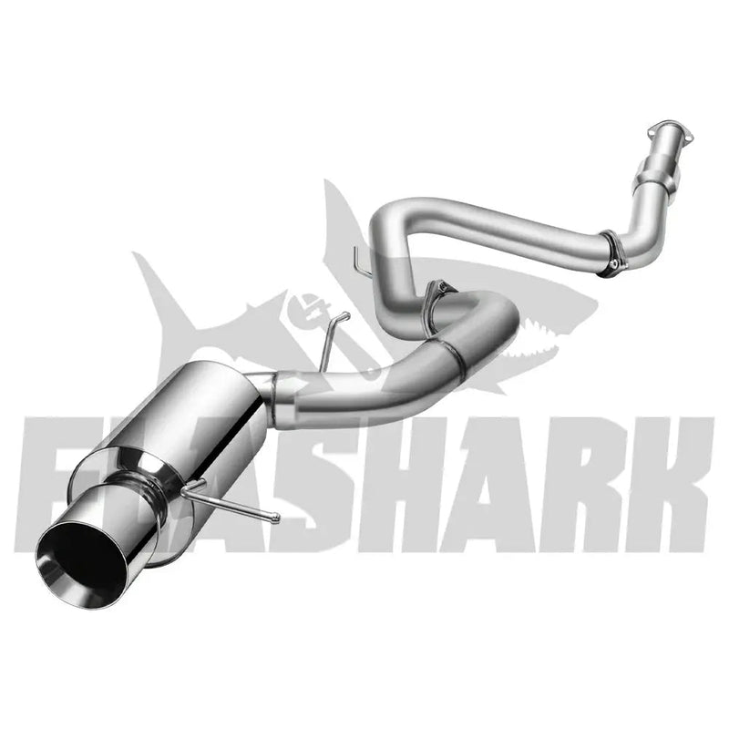Performance Catback Exhaust System for 2000-2005 Mitsubishi Eclipse Spyder GS | 2-Door Convertible | 3.0L 6G72 V6 Flashark