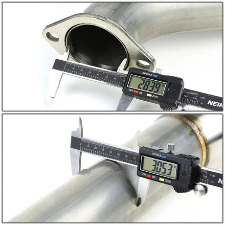 Performance Catback Exhaust System for 2000-2005 Mitsubishi Eclipse Spyder GS | 2-Door Convertible | 3.0L 6G72 V6 Flashark