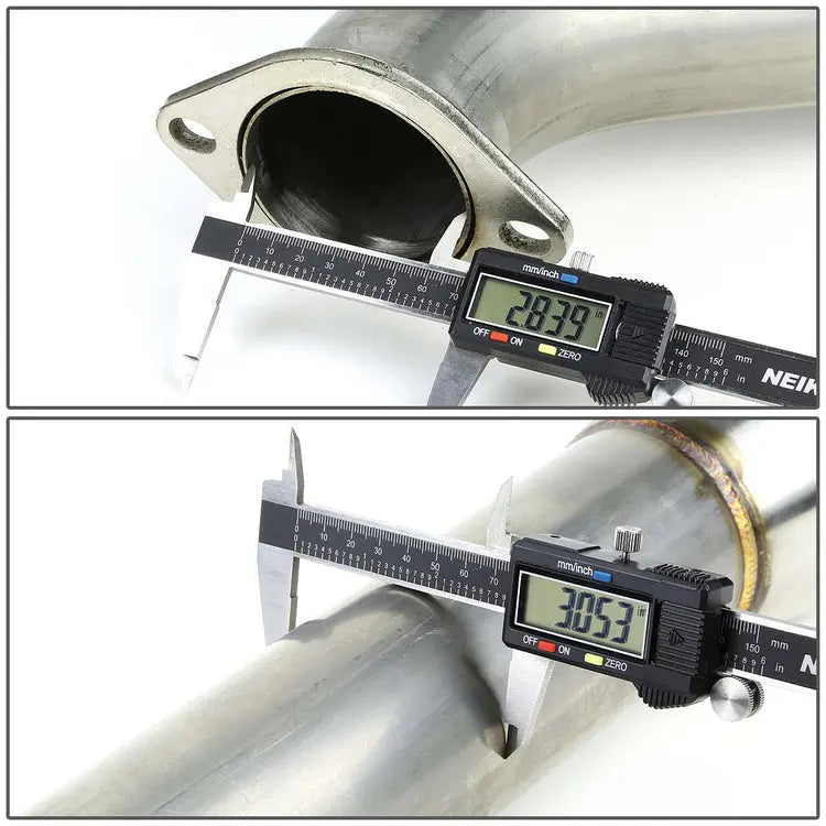 Performance Catback Exhaust System for 2000-2005 Mitsubishi Eclipse Spyder GS | 2-Door Convertible | 3.0L 6G72 V6 Flashark