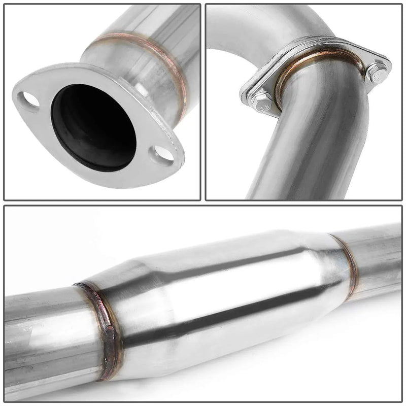 Performance Catback Exhaust System for 2000-2005 Mitsubishi Eclipse Spyder GS | 2-Door Convertible | 3.0L 6G72 V6 Flashark