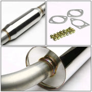 Performance Catback Exhaust System for 2000-2005 Mitsubishi Eclipse Spyder GS | 2-Door Convertible | 3.0L 6G72 V6 Flashark