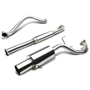 Performance Catback Exhaust System for 2000-2005 Mitsubishi Eclipse Spyder GS | 2-Door Convertible | 3.0L 6G72 V6 Flashark