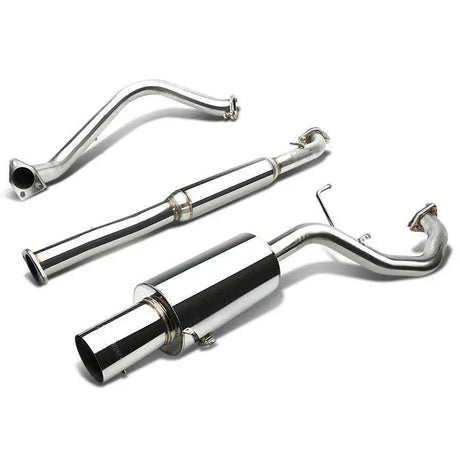Performance Catback Exhaust System for 2000-2005 Mitsubishi Eclipse Spyder GS | 2-Door Convertible | 3.0L 6G72 V6 Flashark