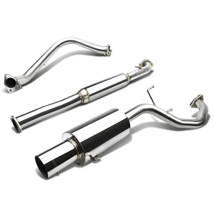 Performance Catback Exhaust System for 2000-2005 Mitsubishi Eclipse Spyder GS | 2-Door Convertible | 3.0L 6G72 V6 Flashark
