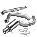 Performance Catback Exhaust System for 2000-2005 Mitsubishi Eclipse Spyder GS | 2-Door Convertible | 3.0L 6G72 V6 Flashark