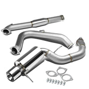 Performance Catback Exhaust System for 2000-2005 Mitsubishi Eclipse Spyder GS | 2-Door Convertible | 3.0L 6G72 V6 Flashark