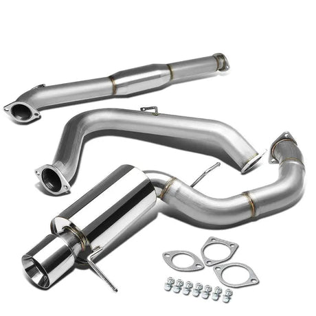 Performance Catback Exhaust System for 2000-2005 Mitsubishi Eclipse Spyder GS | 2-Door Convertible | 3.0L 6G72 V6 Flashark